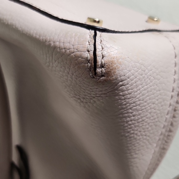 Kate Spade Blush Lavender Leather Triple Compartment 2 Way Shoulder bag - Picture 12 of 17